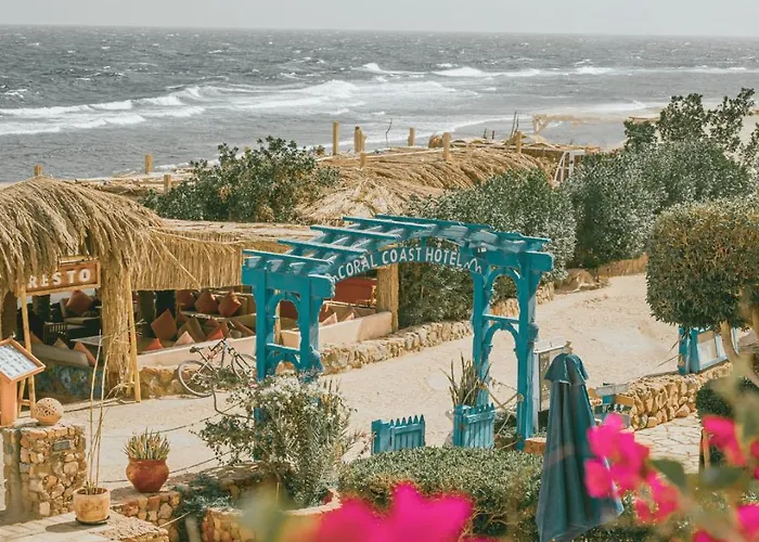 Coral Coast Szálloda Dahab
